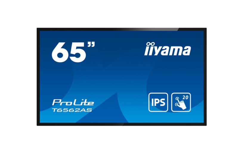Iiyama 65 touchscreen Rental