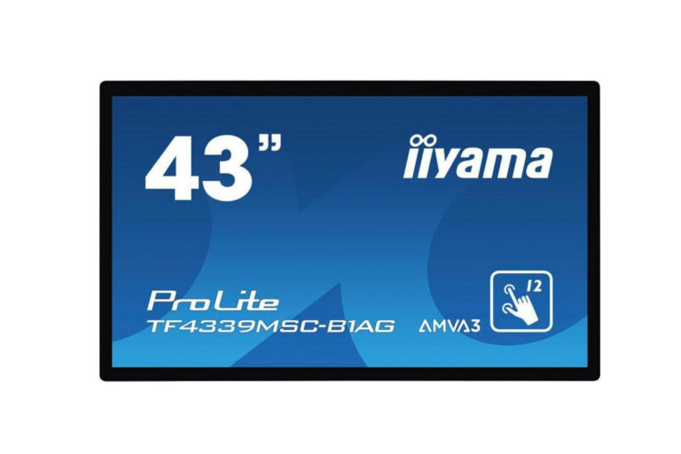Iiyama - Prolite 43 touchscreen hire