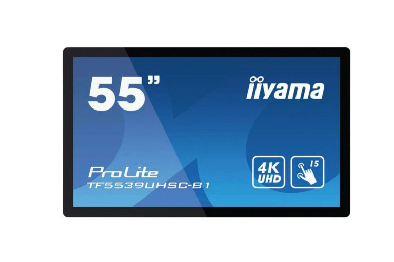 Iiyama - Prolite 55 touchscreen hire